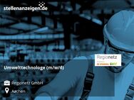 Umwelttechnologe (m/w/d) - Aachen