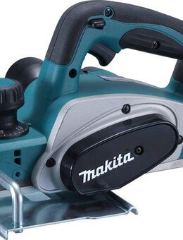 Makita Akku-Elektrohobel DKP180Z, Hobelbreite: 82 in mm, ohne Akku