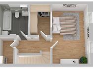 2,5-Raum-Maisonette Wohnung im 1. & 2. OG! ERSTBEZUG - Dresden