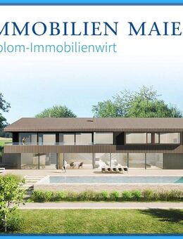 DIPL.-Immowirt MAIER !! SELTENES REFUGIUM - HOF mit Reithalle samt 42 ha Grund arrondiert-300 kWh PV - Bad Birnbach