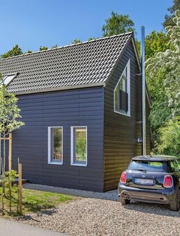 Ihr Rückzugsort nahe des Brahmsees! Exklusives Wochenendhaus (Erstbezug) in idyllischer Wohnsiedlung - Warder