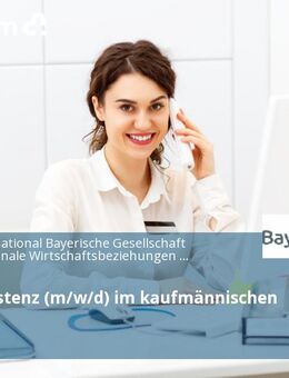 Teamassistenz (m/w/d) im kaufmännischen Bereich - München