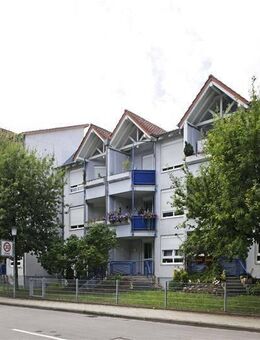 Seniorenwohnanlage ab 60 Jahre: helles 1,5-Zimmer-Appartment (nur mit WBS) - Rastatt