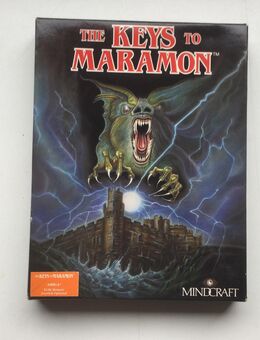 Commodore Amiga Spiel The Keys to Maramon - Fulda