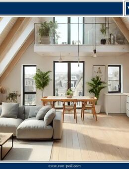 Dachgeschossrohling mit Baugenehmigung in Schmargendorf - Berlin