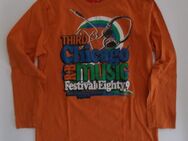 T-Shirt Langarm Yigga Orange Gr. M / 152 zu verkaufen. - Bielefeld