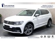 VW Tiguan Allspace R Line 7-Sitzer CAM NAVI ACC PLA - Wardenburg