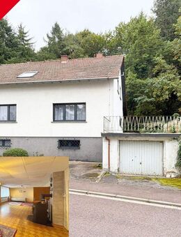 *neuer Preis* Einfamilienhaus mit großem Grundstück und zusätzlichem Wiesenland - Völklingen
