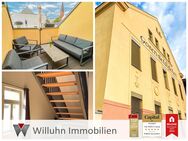 Moderne Galeriewohnung | Fußbodenheizung | Tageslichtbad | große Dachterrasse | Stellplatz - Leipzig