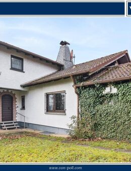 Gepflegtes Einfamilienhaus mit Terrasse, Balkon und Garten in ruhiger Lage genießen - Homburg