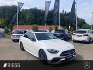 Mercedes C 180, AMG Sport Night Schiebe Ambi, Jahr 2023 - Überlingen