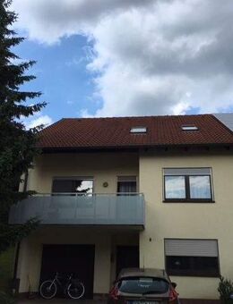 Schöne 3 ZKB mit Garten, Balkon und Garage in ruhiger Siedlungslage am Südhang - Donauwörth