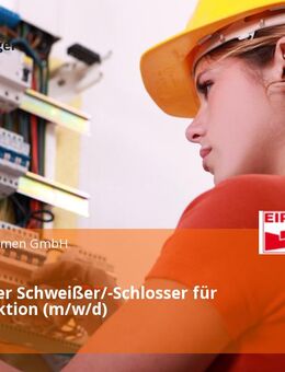Mitarbeiter Schweißer/-Schlosser für die Produktion (m/w/d) - Aachen