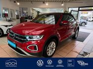 VW T-Roc Cabriolet, 1.0 TSI Style Windsch, Jahr 2023 - Gladenbach