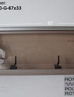 Original Wohnwagenfenster ca 67 x 33 Roxite 80 D401 (ca BJ 1990-2000) - gebraucht - Schotten Zentrum