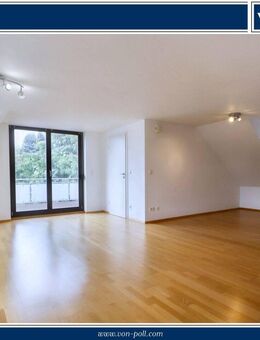 Lichtdurchflutete Dachgeschoss Wohnung - Herzogenaurach