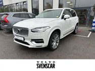 Volvo XC90, Inscription Expression Recharge AWD T8 Twin Engine EU6d-T digitales, Jahr 2021 - Baierbrunn