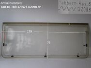 Tabbert Wohnwagenfenster Tabbert-Res.6 D2098 ca 179 x 73 gebr. (zB Tabbert Comtesse 510 TN BJ85 / 5.4 BJ82 ) Sonderpreis (klar mit goldfarbenem Rahmen) - Schotten Zentrum