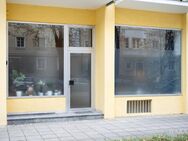 Neuhausen - Nähe Rotkreuzplatz: Gewerbefläche auch als Wohnung nutzbar. - München