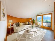 Gemütliche Wohnung mit kleinem Bergblick - Kreuth