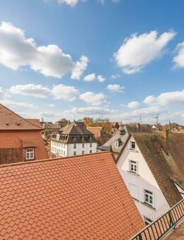 Maisonette-Wohnung in der Schwabacher Innenstadt mit Tiefgaragenstellplatz - aktuell vermietet! - Schwabach