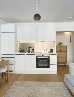 WE 18 Modernes 1-Zimmer-Apartment in St. Johannis | möbliert + WLAN - Nürnberg