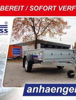 Blyss PKW Anhänger 204x128x35cm 750kg zGG - Dorsten
