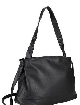 TONI&FRIENDS Schultertasche Flechtzauber, mit drei separaten RV-Fächern