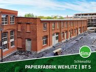 ERSTBEZUG sanierte Papierfabrik | Maisonette-Whg. mit Südwest-Terrasse, Gäste-WC, HWR u.v.m. - Schkeuditz