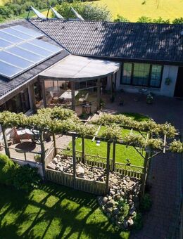 Landvilla, Wohnnscheune mit Loftwohnung zu verkaufen - Mittelangeln