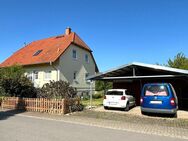 Herrlich Wohnen im Grünen - Einfamilienhaus mit Garten, Terrasse und Carport in Derenburg - Blankenburg (Harz)