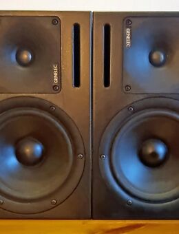 Genelec 1030A - aktive Studiomonitore - Studioauflösung - TOP - Niebüll