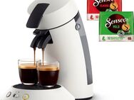 Philips Senseo Kaffeepadmaschine Original Plus CSA210/10, mit zwei Kaffee-Einstellungen, aus 28% rec. Plastik, inkl. Gratis-Zugabe (Wert 5 € UVP)