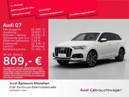 Audi Q7, 55 TFSI e qu S line, Jahr 2021 - München
