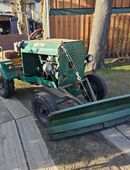 Traktor Eigenbau, Diesel in 03055