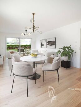 Neubau fertiggestellt! Hochwertige 4 Zimmer Terrassenwohnung mit Gartenanteil. Kaufpreis auf Anfrage - Höchberg
