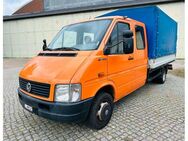 VW LT Pritsche 46 Doppelkabine 6 Sitze Atlas-Kran - Cottbus