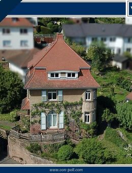 STILVOLLE VILLA MIT WEITBLICK ÜBER BÜDINGEN - Büdingen