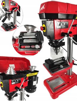 #SALE# Leistungsstarke Säulenbohrmaschine 1600W Set - Wuppertal