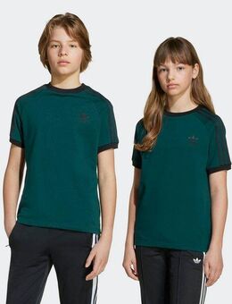adidas Originals T-Shirt 3 STRIPE TEE drei Streifen Shirt für Kinder