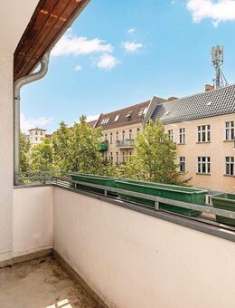 Südwest Balkon 1 Zimmer Apartment dicht Amtsgericht Lichtenberg provisionsfrei zu verkaufen - Berlin