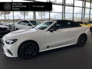 Mercedes E 200, Cabriolet AMG Line Night, Jahr 2022 - Rellingen