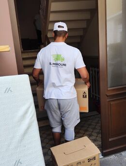 El Mimouni Transport und Umzugshilfe Gießen - Gießen