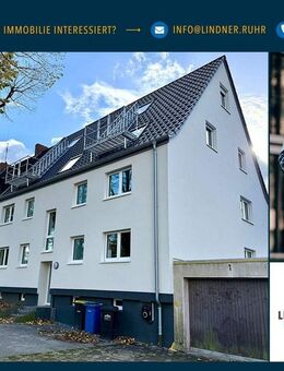Erstbezug nach Sanierung! Charmante Dachgeschoss-Maisonette mit großem Balkon in Essen-Haarzopf! - Essen