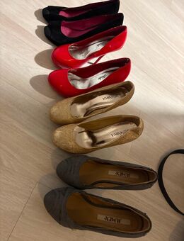 5 Paar High Heels Gr.39 - Frankfurt (Main)