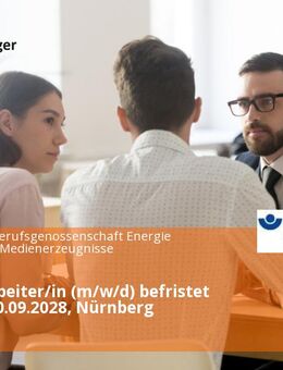 DRG-Bearbeiter/in (m/w/d) befristet bis zum 30.09.2028, Nürnberg - Nürnberg