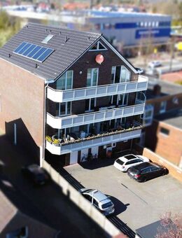 Neuwertiges Mehrfamilienhaus mit Fahrstuhl zentral in Wiesmoor - Wiesmoor