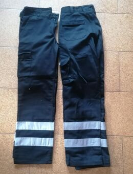 Arbeitshose Veltuff TR5515 Gr. 56 neu schwarz mit Reflexstreifen - Hamburg Wandsbek