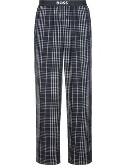 BOSS Pyjamahose Pyjama Easy Pants EW 102 lange Schlafanzughose mit Logoschriftzug