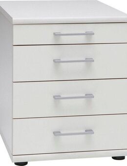 Schildmeyer Rollcontainer Serie 200, mit Utensilieneinsatz